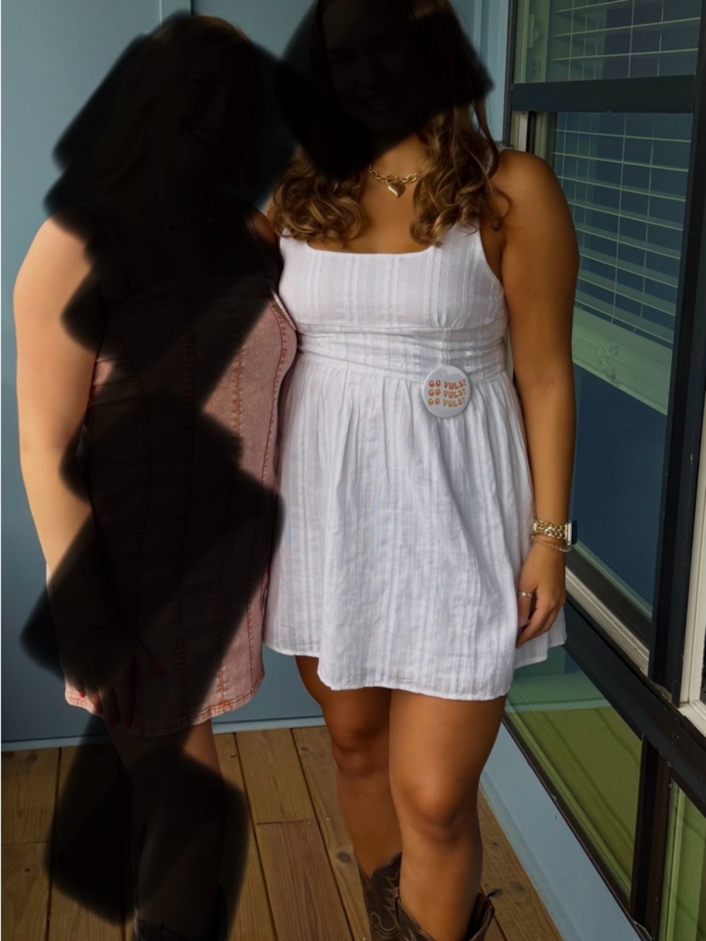 Princess Polly White Mini Sundress